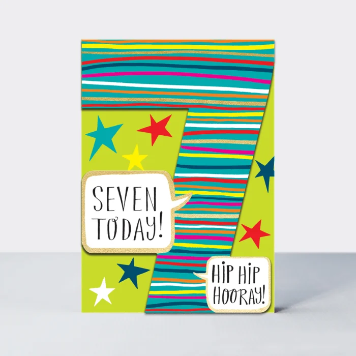 Age 7 Boy/Stars & Stripes (DIT14), prianie