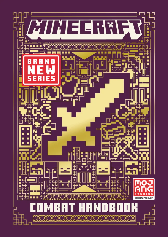 All New Official Minecraft Combat Handbook, anglická kniha