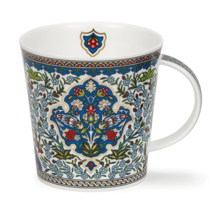 Amara Blue, porcelánový hrnček