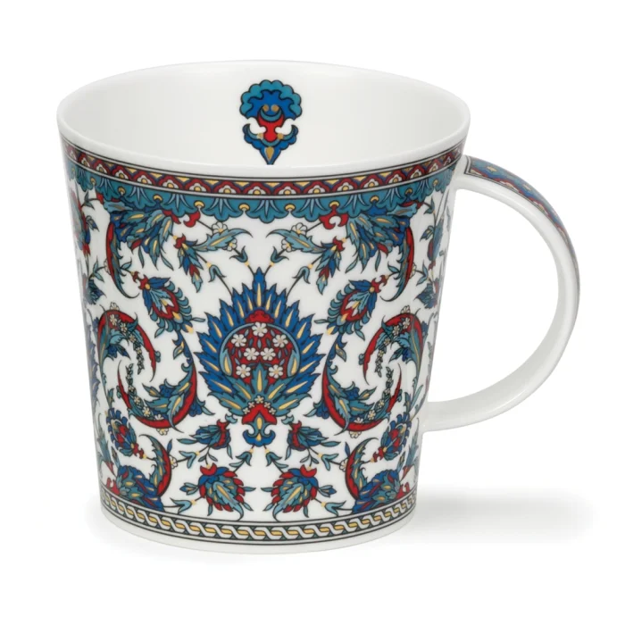 Amara Teal, porcelánový hrnček