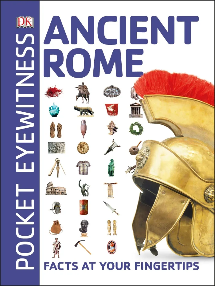 Ancient Rome, anglická kniha