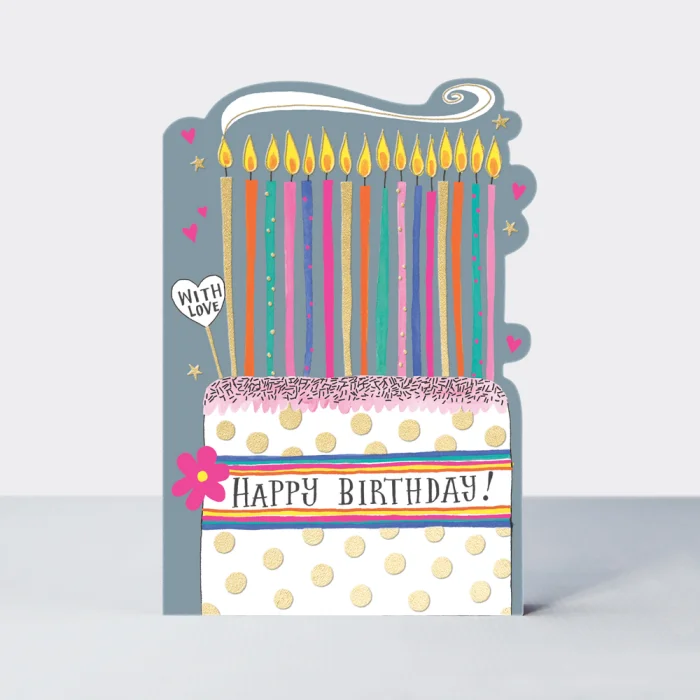 B’day/With Love/Big Cake & Candles (SUN10), prianie