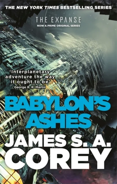 Babylon's Ashes (6), anglická kniha