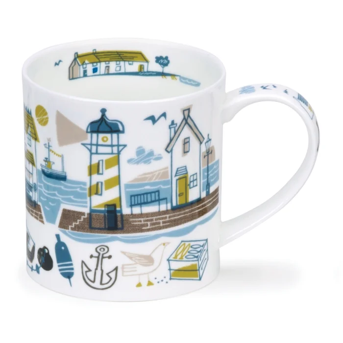 Beachcomber L/House, porcelánový hrnček
