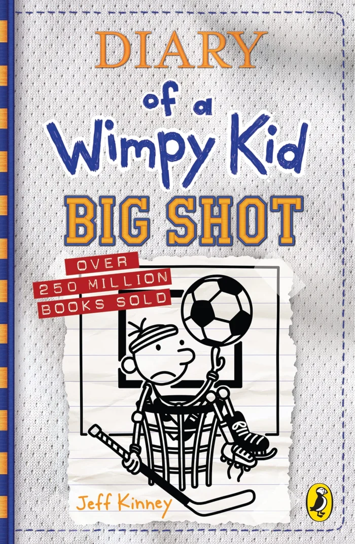 Big Shot (16), anglická kniha