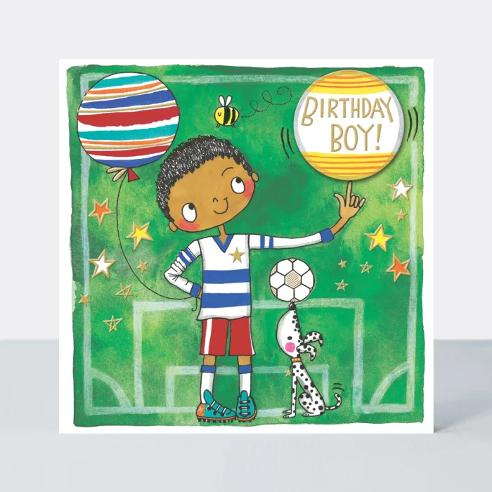 Birthday Boy – Boy & Football (CHAT19), prianie