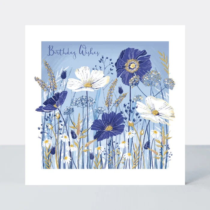 Birthday Wishes – Wild Flowers (GAL02), prianie