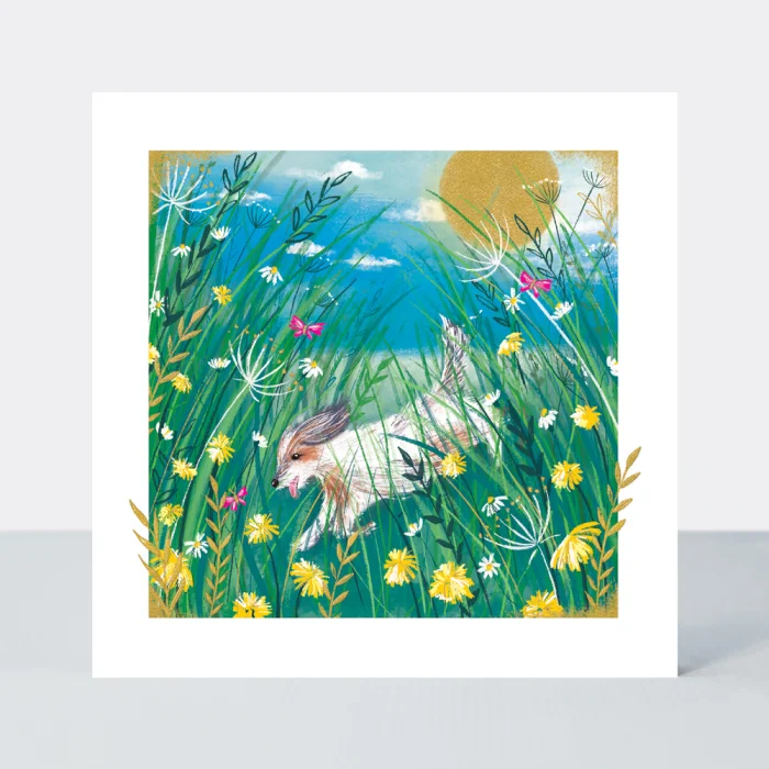 Dog In Meadow (GAL27), prianie