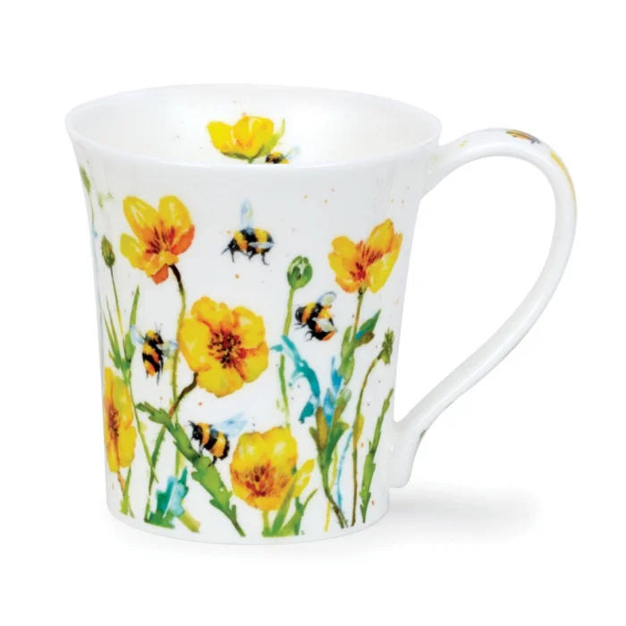 Busy Bees Buttercup, porcelánová šálka