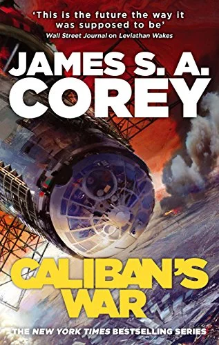 Caliban's War (2), anglická kniha