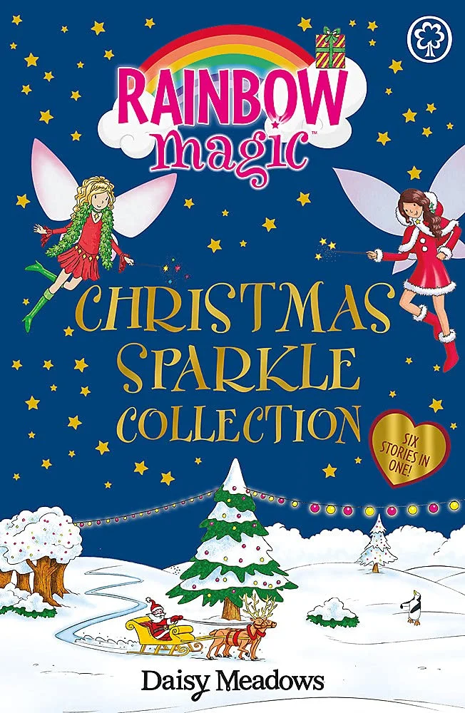 Christmas Sparkle Collection, anglická kniha