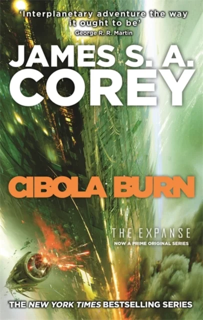 Cibola Burn (4), anglická kniha