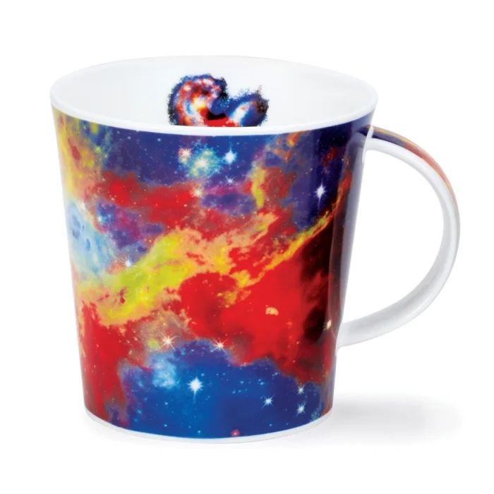 Cosmos Red, porcelánový hrnček