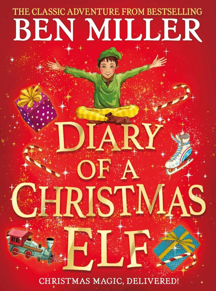Diary of a Christmas Elf (1), anglická kniha