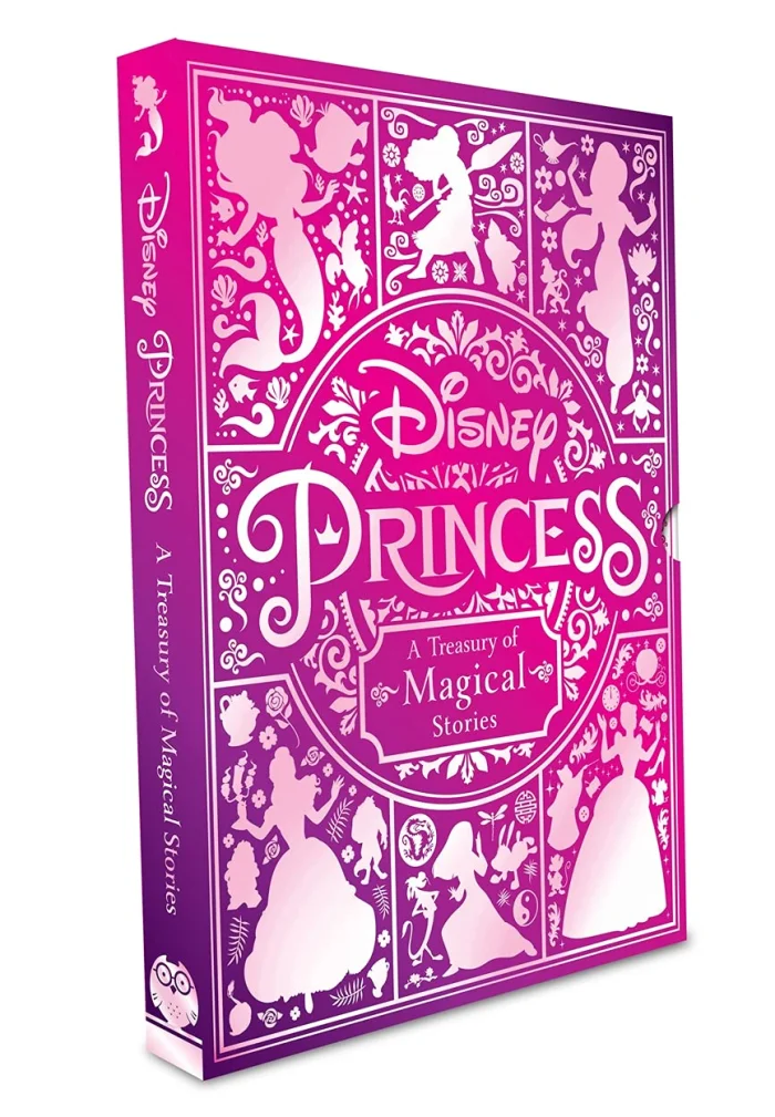 Disney Princess: A Treasury of Magical Stories, anglická kniha