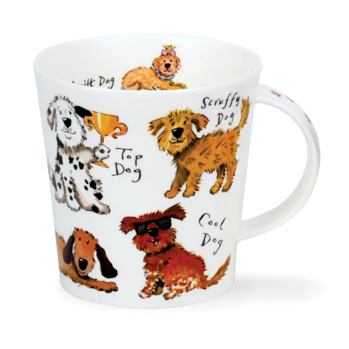 Dog's Life, porcelánový hrnček