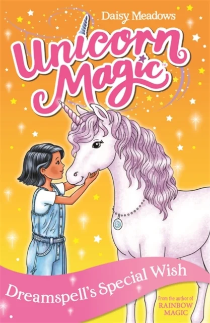 Dreamspell's Special Wish (6), anglická kniha