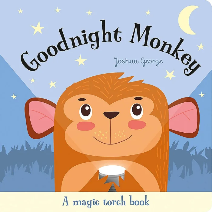 Goodnight Monkey, anglická kniha - leporelo