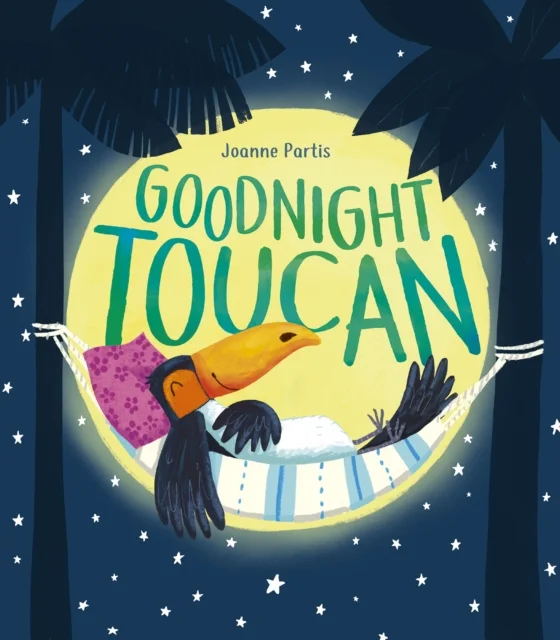 Goodnight Toucan, anglická kniha