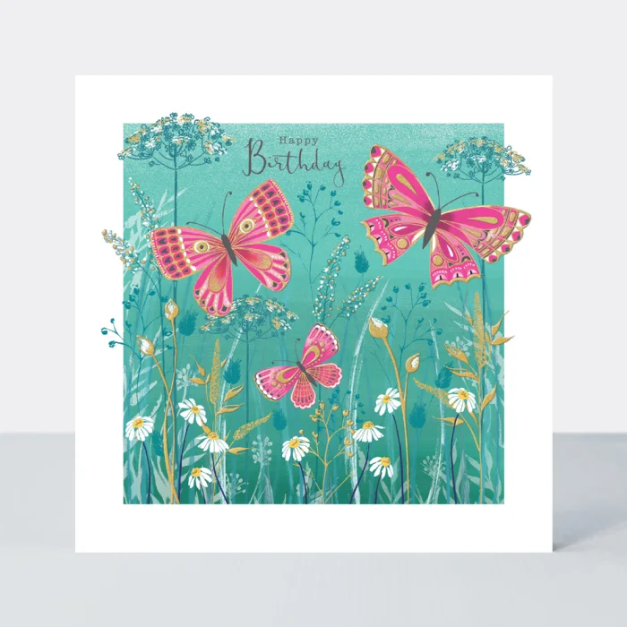 Happy Birthday Butterflies (GAL03), prianie