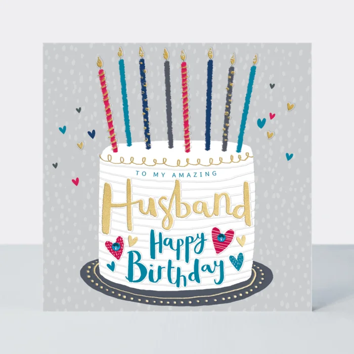 Husband Happy Birthday (PEONY48), prianie