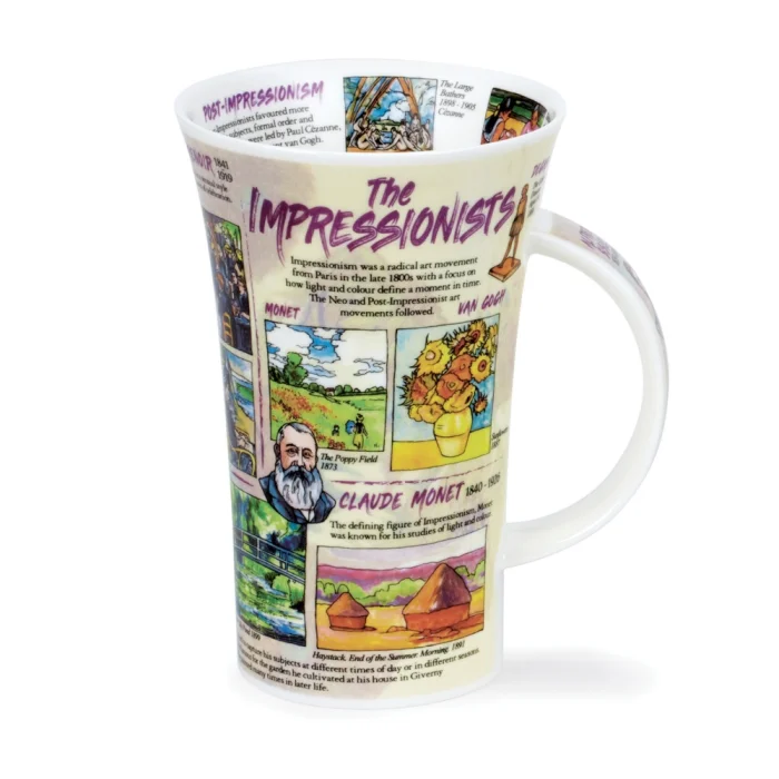 Impressionists, porcelánový hrnček