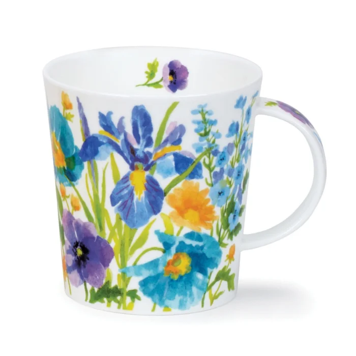 Kelmscott Blue, porcelánový hrnček