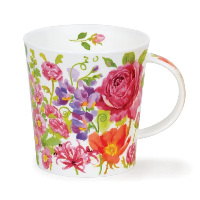 Kelmscott Pink, porcelánový hrnček