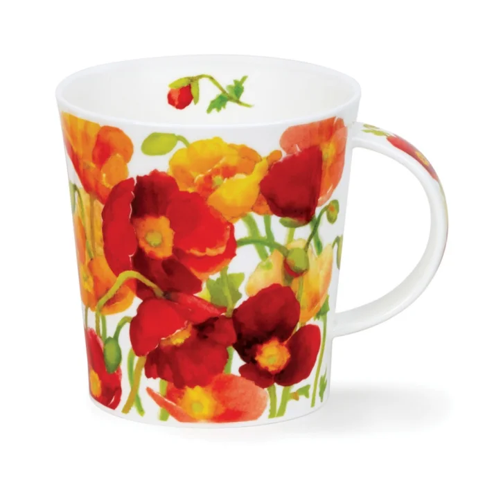 Kelmscott Red, porcelánový hrnček