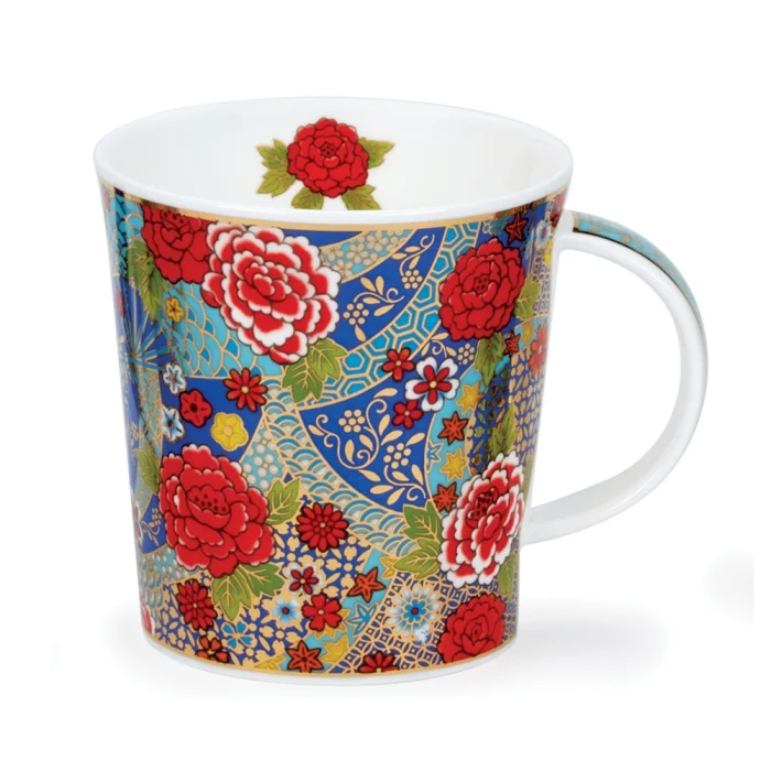 Kimono Red, porcelánový hrnček