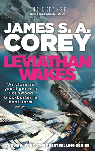 Leviathan Wakes (1), anglická kniha