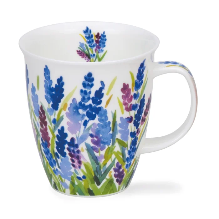 Meadow Lavender, porcelánový hrnček