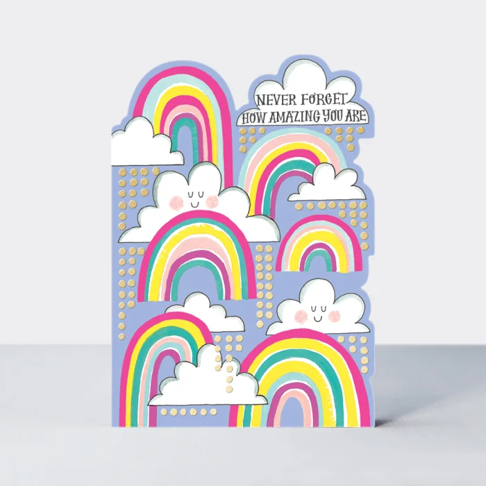 Never Forget How Amazing You Are/Rainbows (SUN13), prianie