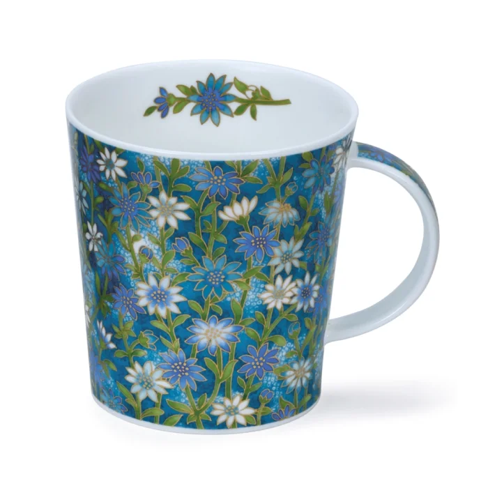 Ophelia Blue, porcelánový hrnček