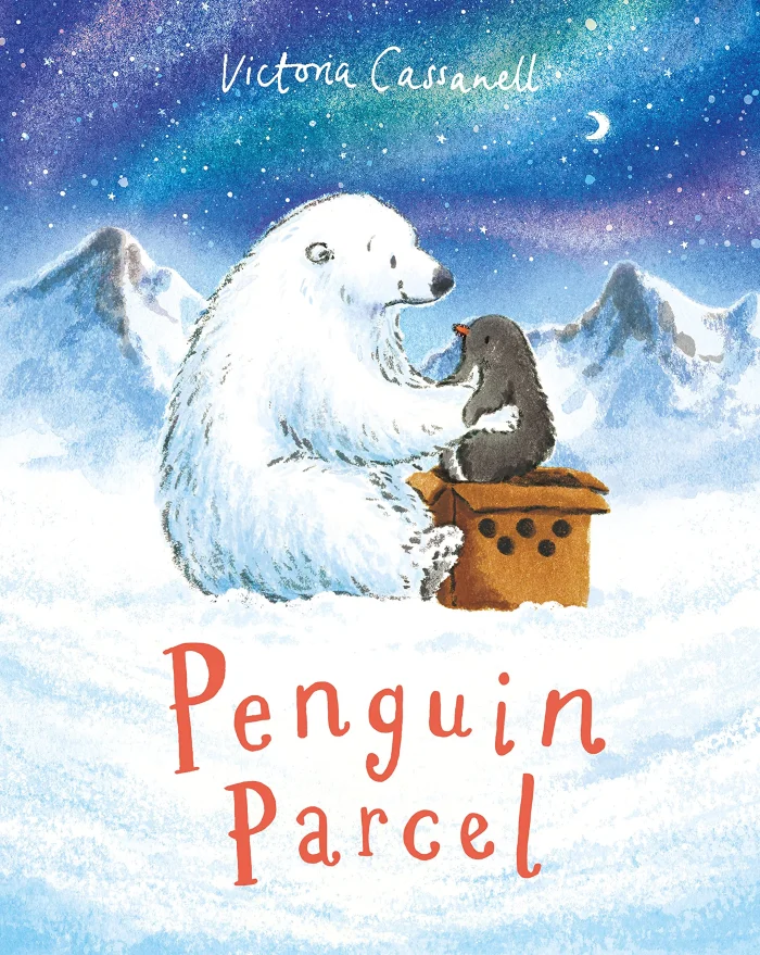 Penguin Parcel, anglická kniha
