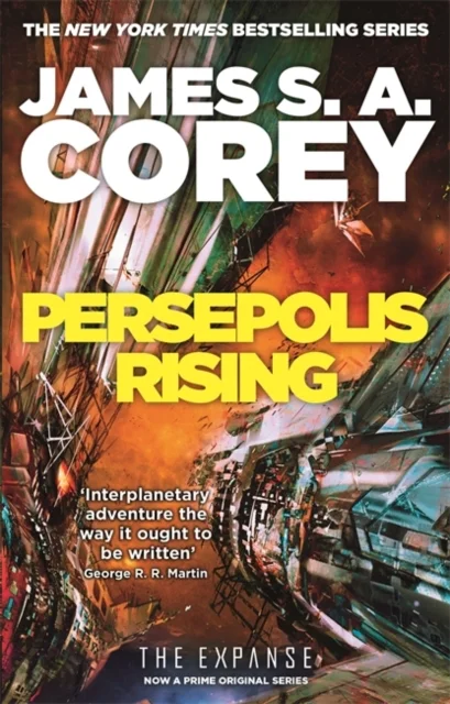 Persepolis Rising (7), anglická kniha