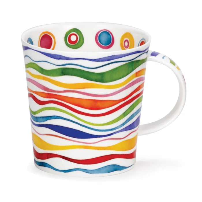 Ripple, porcelánový hrnček