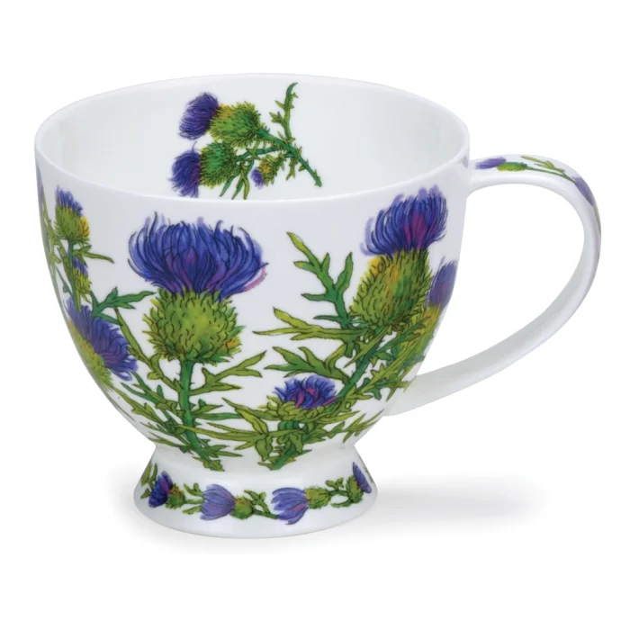 Scottish Thistle, porcelánový hrnček