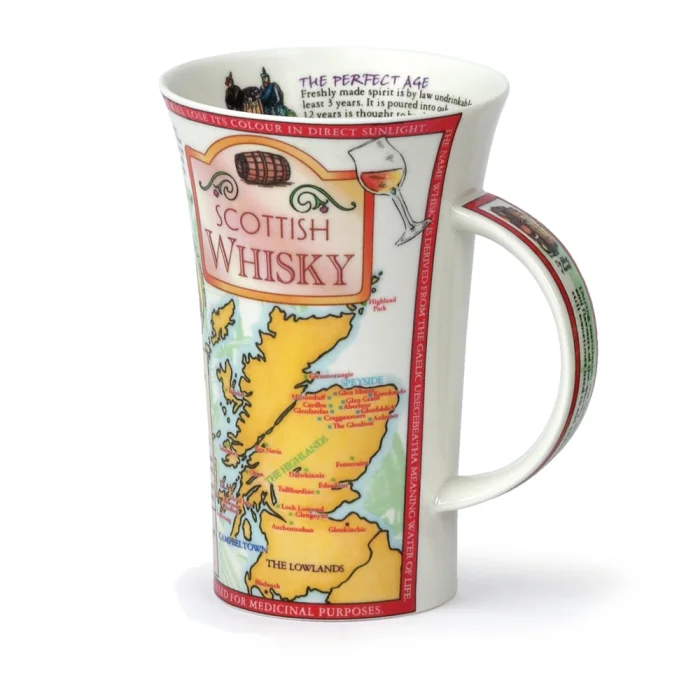 Scottish Whisky, porcelánový hrnček