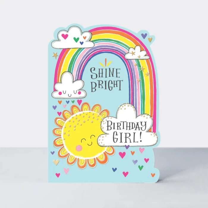 Shine Bright B’day Girl/Sunshine & Rainbows (SUN06), prianie