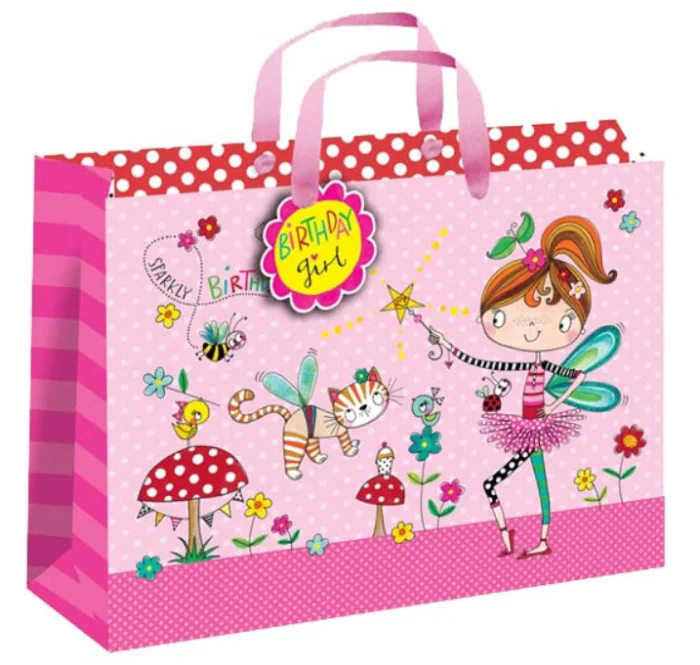 Sparkly Birthday Wishes / large (GBGL1), darčeková taška