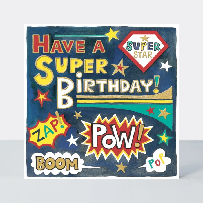 Super Birthday/Text (CHAT39), prianie