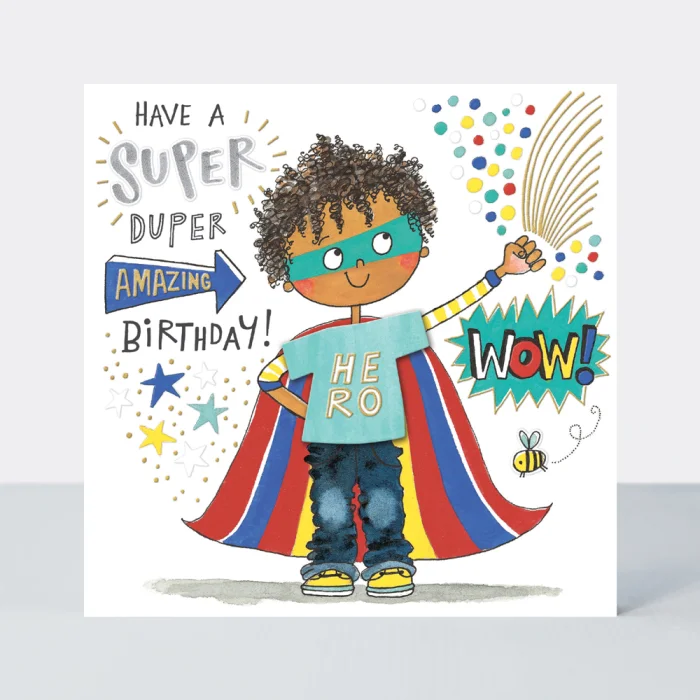 Super Duper Birthday/Super Hero (TEA12), prianie