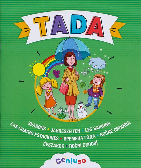 TADA Ročné obdobia, hovoriaca kniha