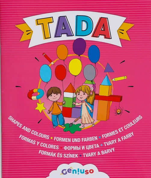 TADA Tvary a farby, hovoriaca kniha