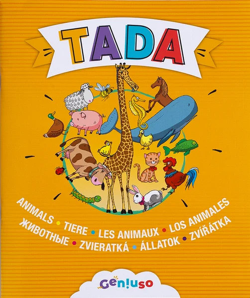 TADA Zvieratká, hovoriaca kniha
