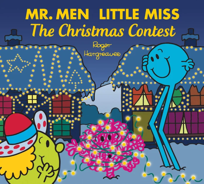 The Christmas Contest, anglická kniha