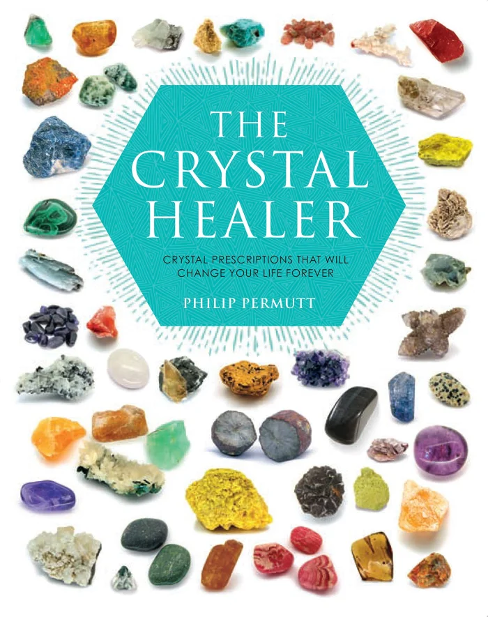 The Crystal Healer, anglická kniha