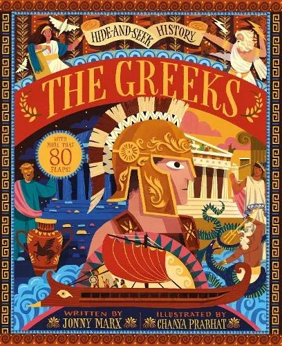 The Greeks, anglická kniha