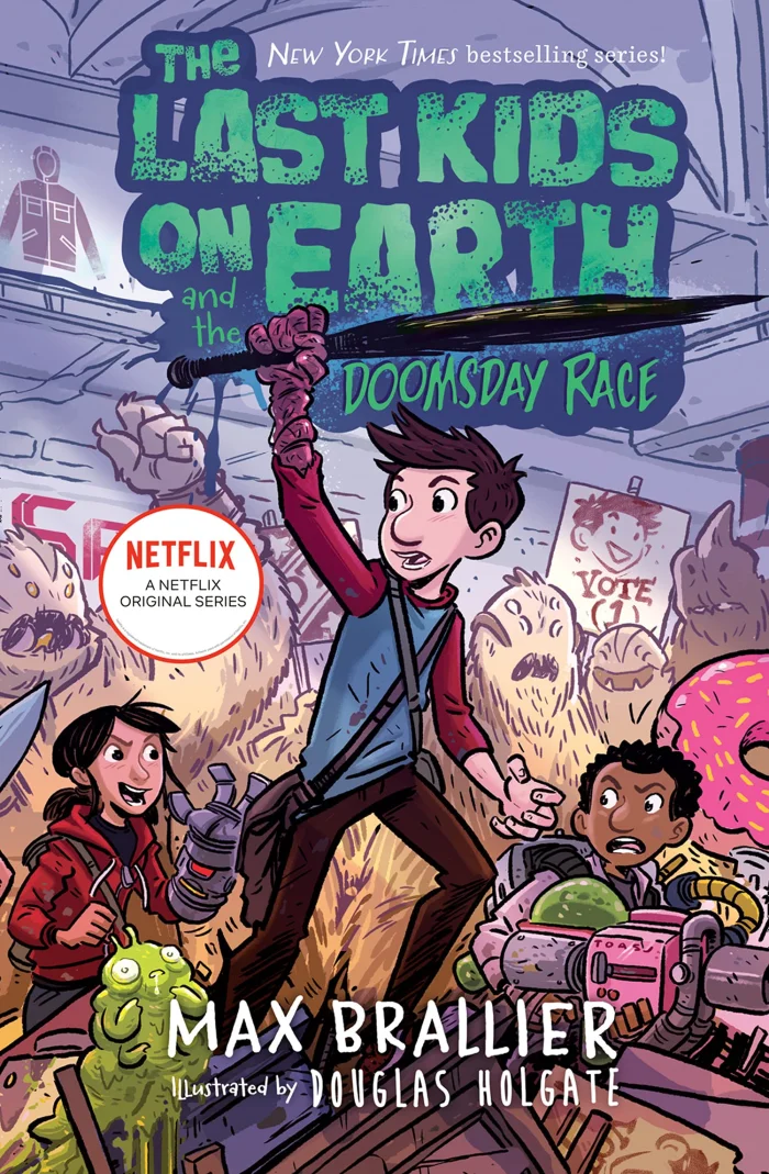 The Last Kids on Earth and the Doomsday Race (7), anglická kniha